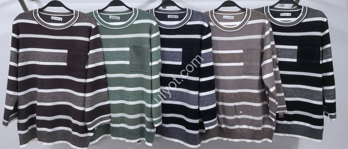 СВИТЕР (ONE SIZE 54-56) МИКС 5013