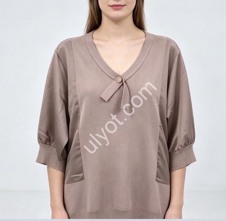 СВІТЕР (ONE SIZE 54-56) МІКС 5114