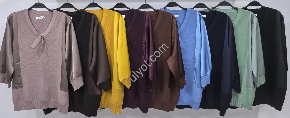 СВІТЕР (ONE SIZE 54-56) МІКС 5114