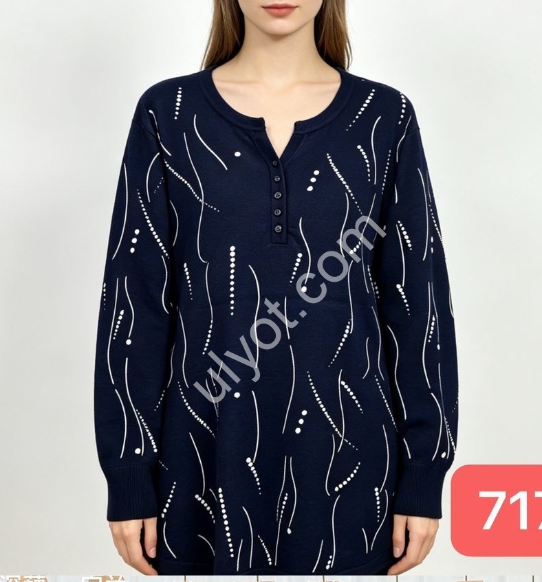 ТУНІКА (ONE SIZE 60-62) МІКС 7176