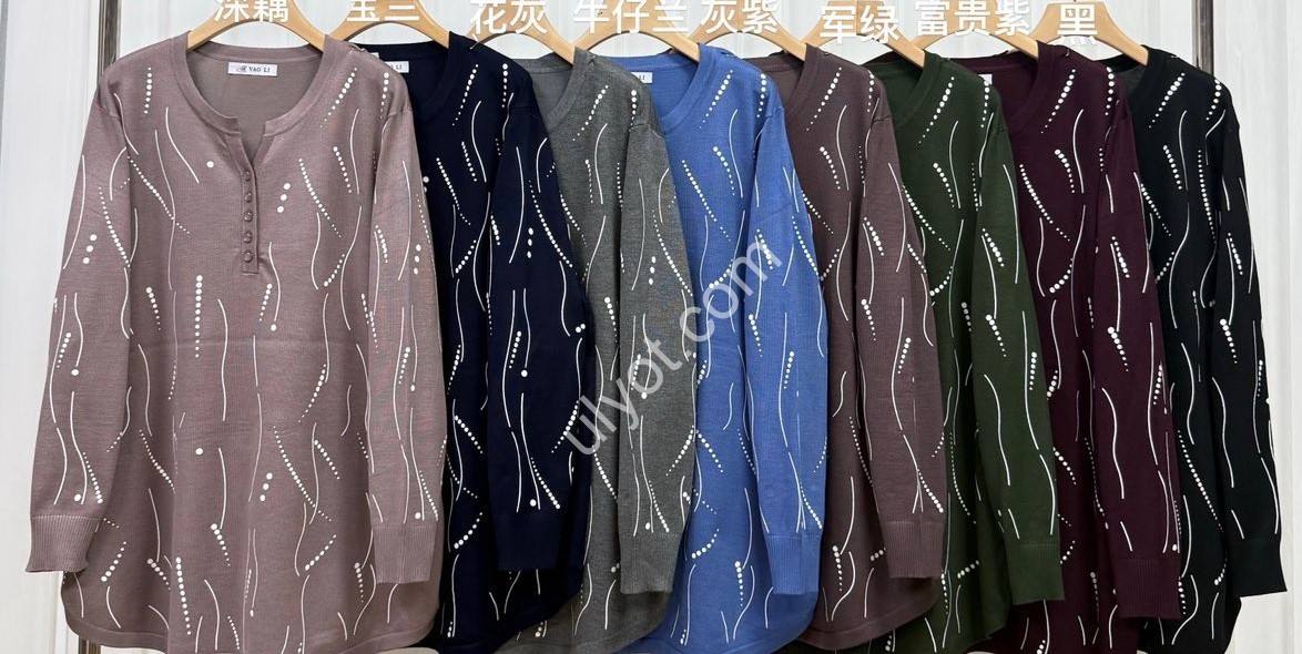 ТУНІКА (ONE SIZE 60-62) МІКС 7176