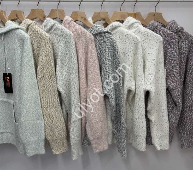 КАРДИГАН P-HEY (ONE SIZE 50-52) МИКС AF-57
