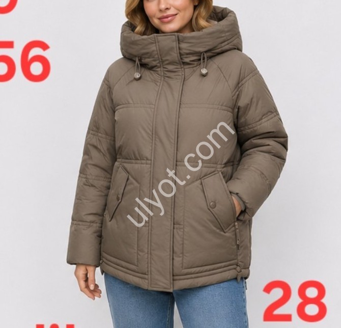 КУРТКА DESSELIL (46-56) МОККО 619