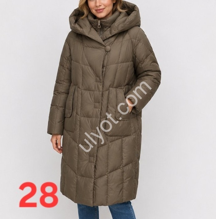 КУРТКА DESSELIL (S-2XL) ХАКІ 523