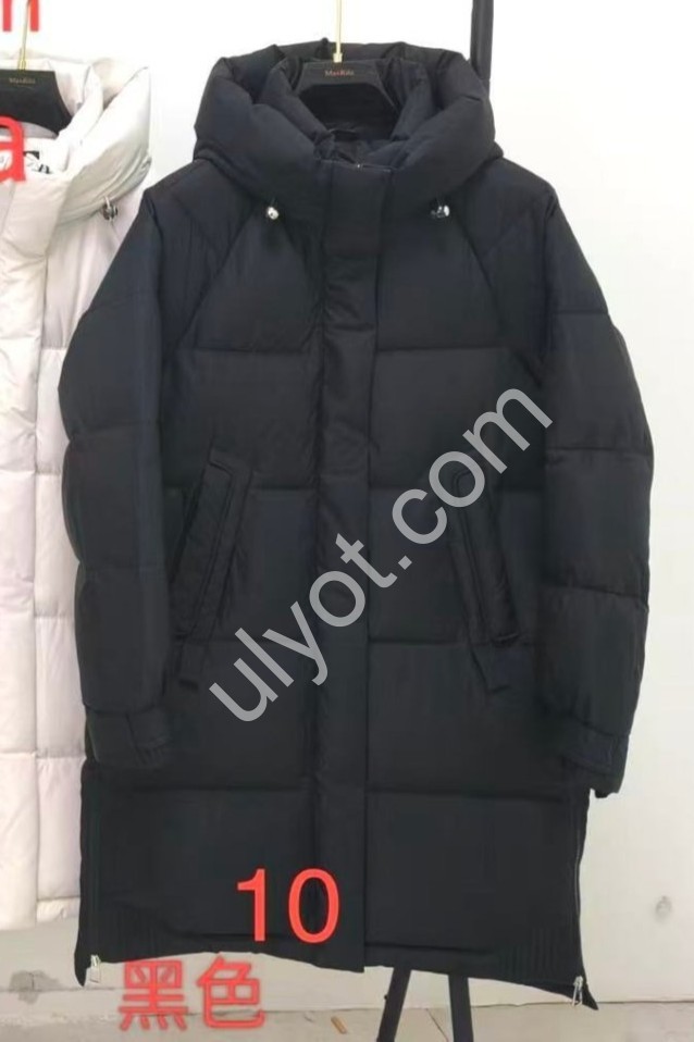 КУРТКА MAX RITA  (S-2XL) МОЛОКО 665-21