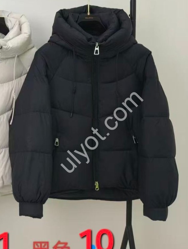 КУРТКА MAX RITA  (S-2XL) ШОКОЛАД 2650-19