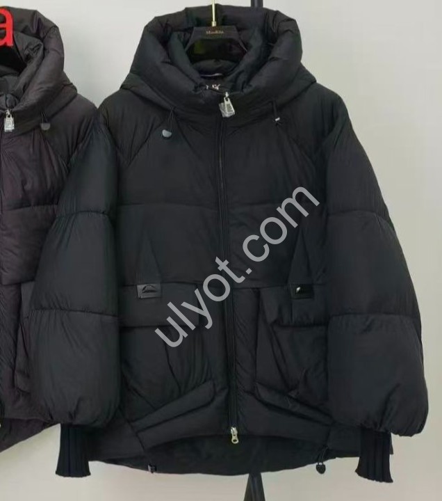 КУРТКА MAX RITA (S-2XL) ГРАФІТ 2638-24