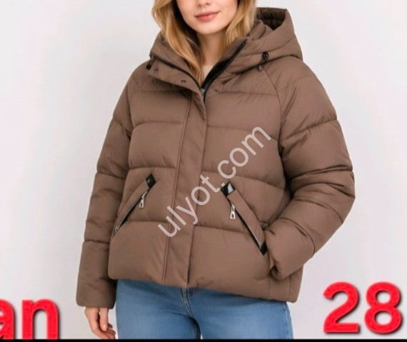 КУРТКА KAARAAN (M-2XL) КОФЕ 522
