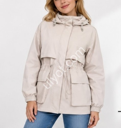 КУРТКА KAARAAN (S-XL) БЕЖ 701-77