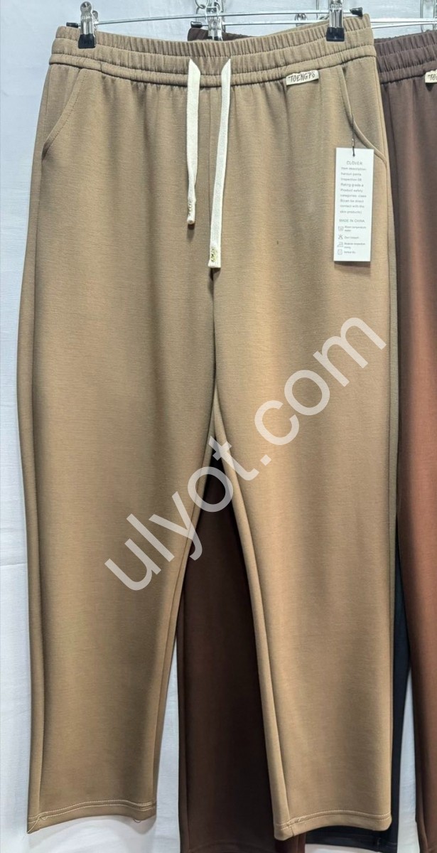 ШТАНЫ (2XL-6XL) БЕЖ 8825