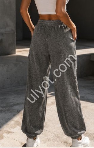 ШТАНЫ (2XL-6XL) МАНЖЕТ ГРАФИТ 108