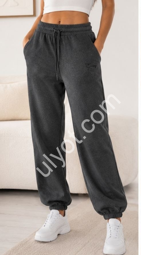 ШТАНИ (2XL-6XL) МАНЖЕТ ГРАФІТ 106