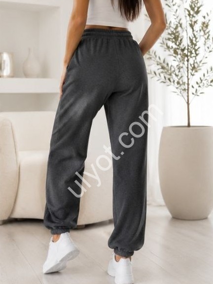 ШТАНИ (2XL-6XL) МАНЖЕТ ГРАФІТ 106