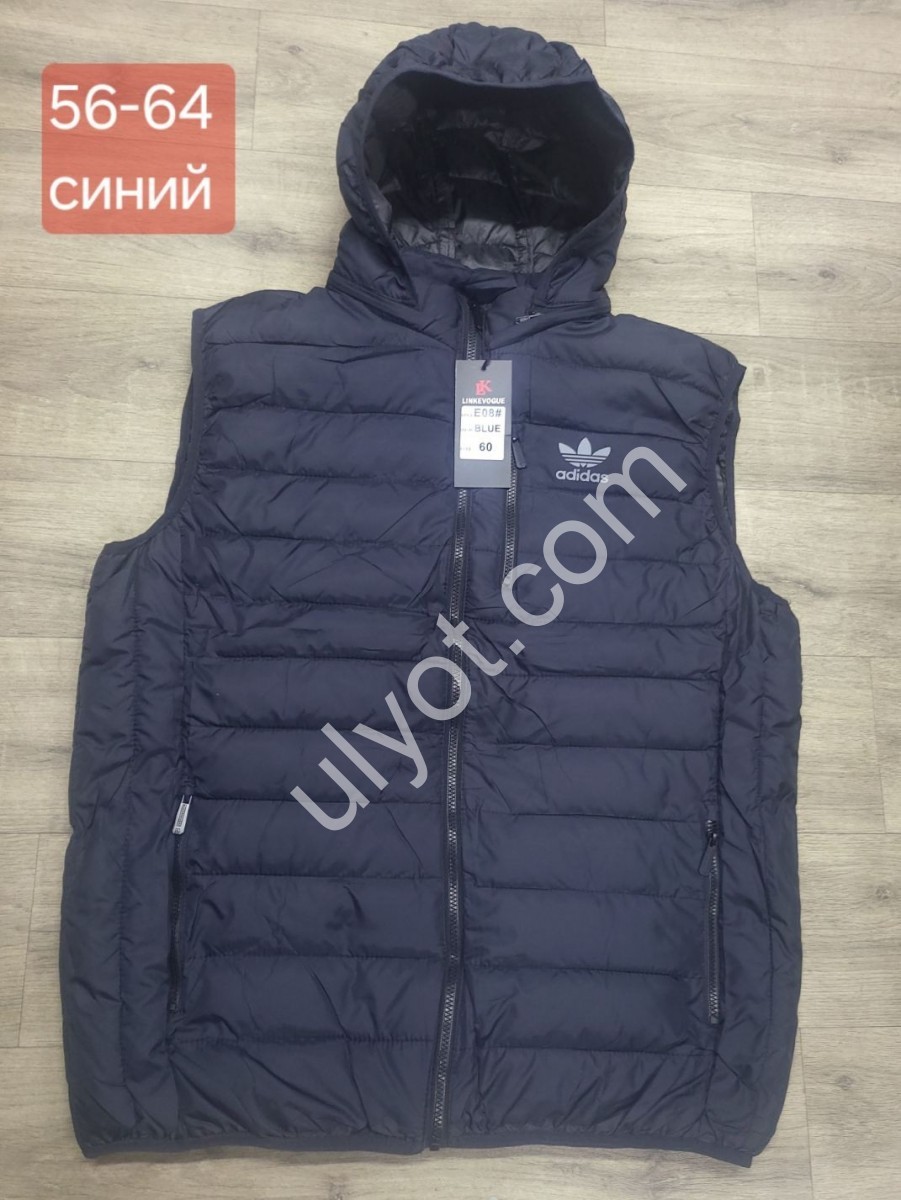 ЖИЛЕТКА A01 (56-64) СИНІЙ