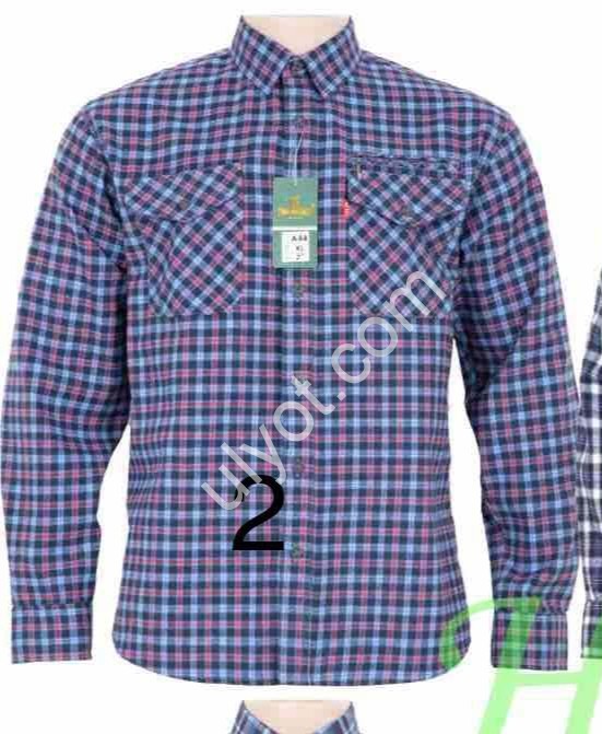 Сорочка (XL-5XL) КОЛІР-5 A44