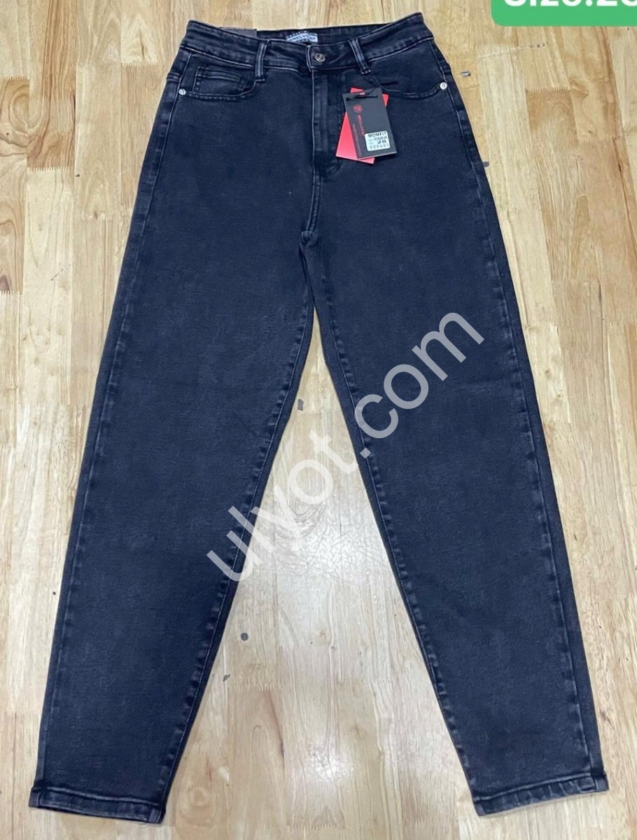 ДЖИНСЫ RELUCKY (28-33) Т.СИНИЙ M0646-4