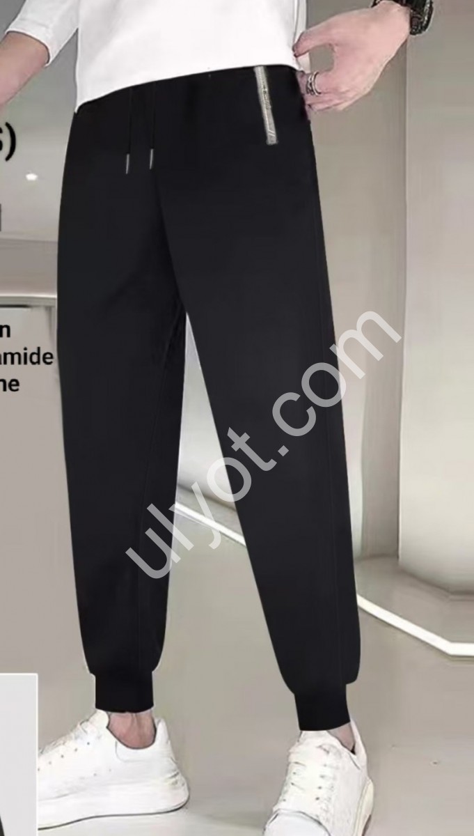 ШТАНЫ (4XL-7XL) БАЙКА МАНЖЕТ МИКС 2094-6