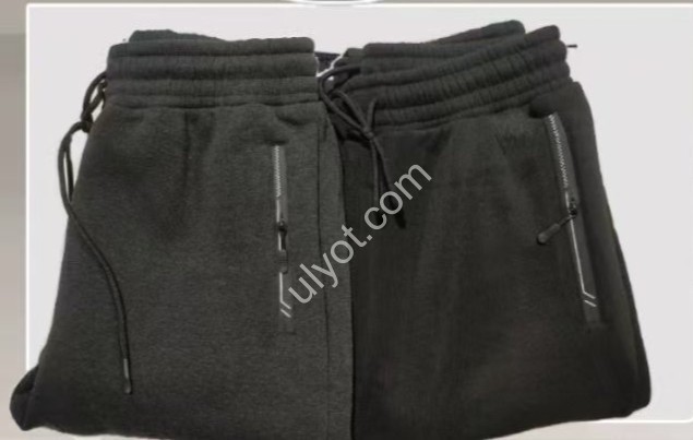 ШТАНЫ (4XL-7XL) БАЙКА МАНЖЕТ МИКС 2094-6