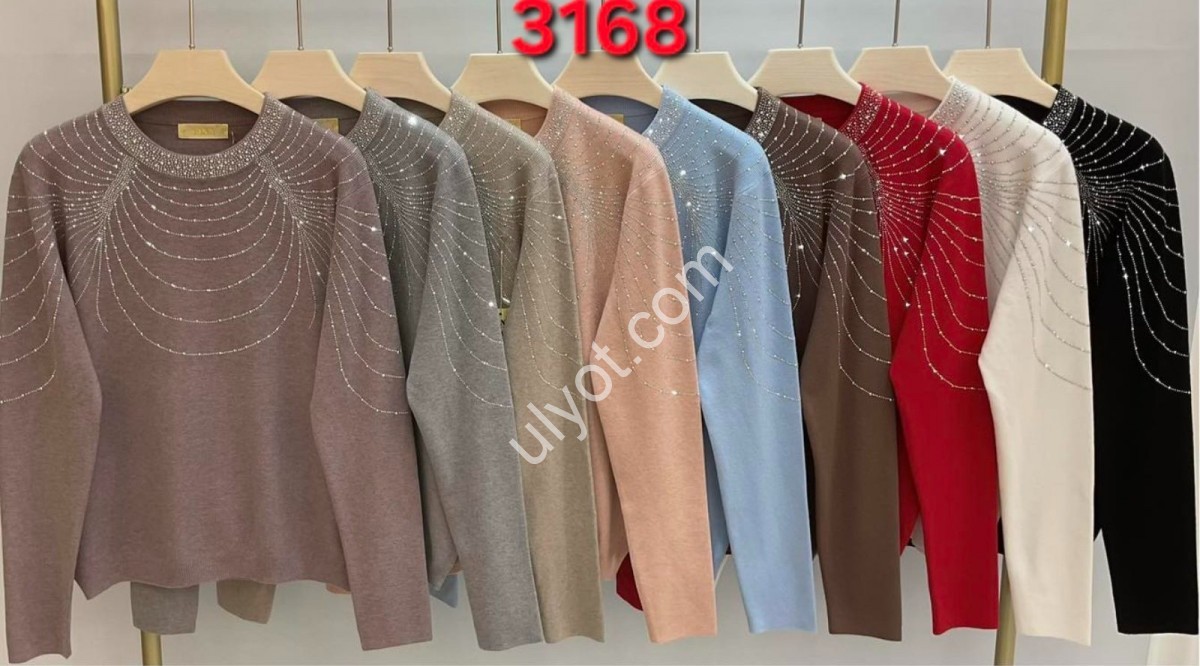 СВІТЕР (ONE SIZE 48-54) МІКС 3168