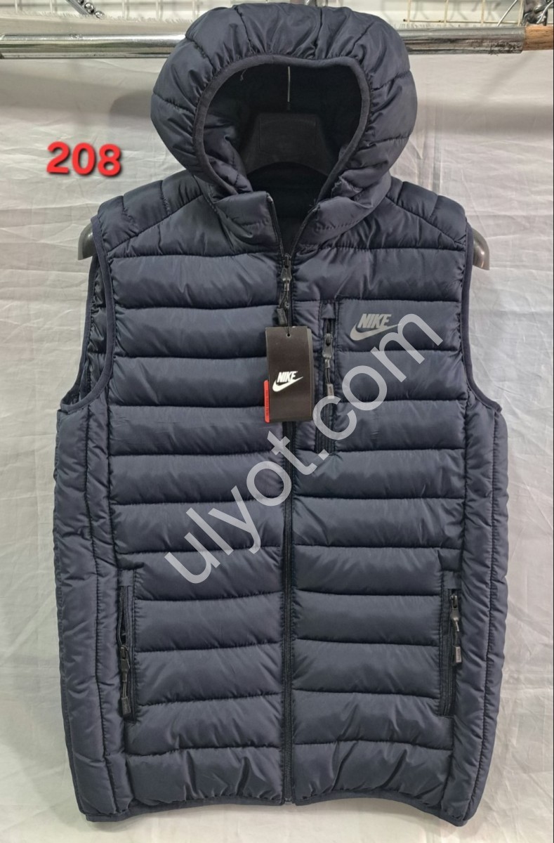 ЖИЛЕТКА N02 (XL-5XL) ЧОРНИЙ 208