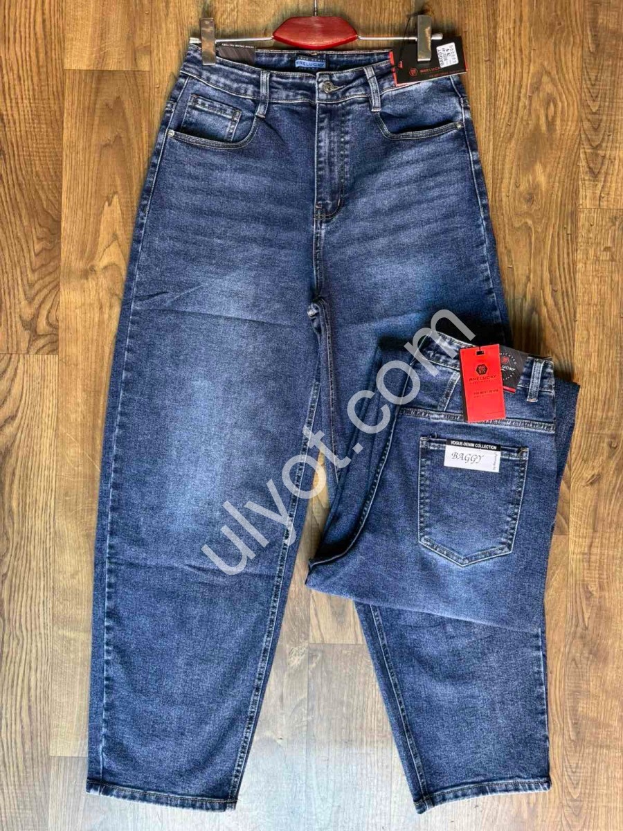 ДЖИНСЫ RELUCKY (31-38) Т.СИНИЙ 0207