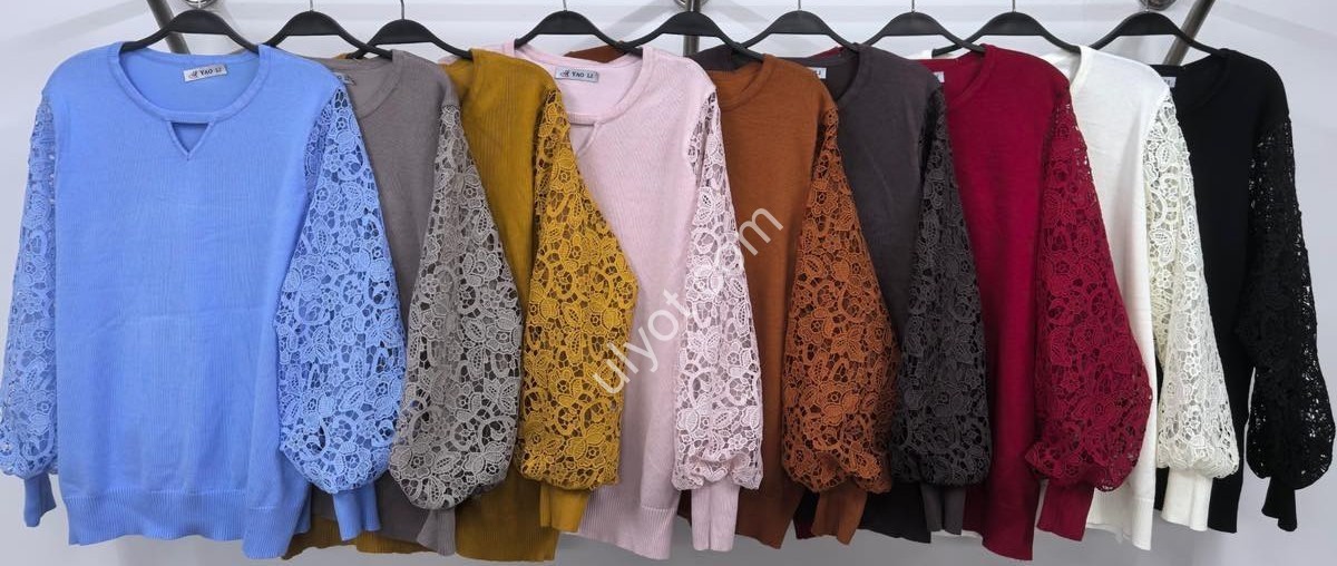 СВІТЕР (ONE SIZE 54-56) МІКС 5121