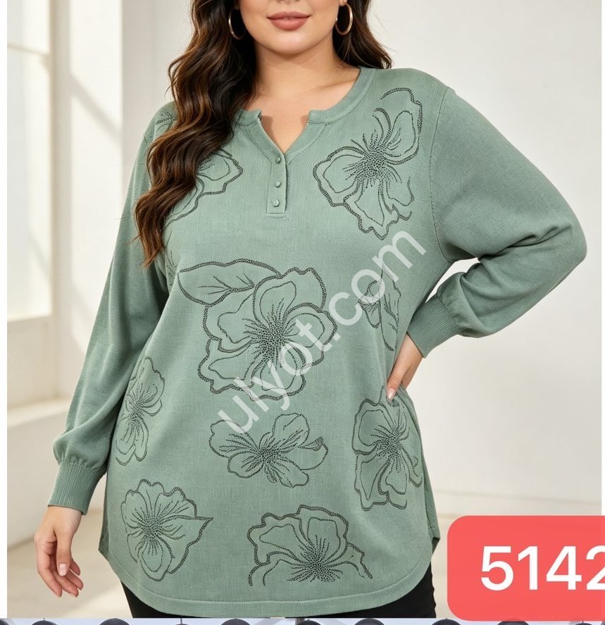 ТУНИКА (ONE SIZE 60-62) МИКС 5142
