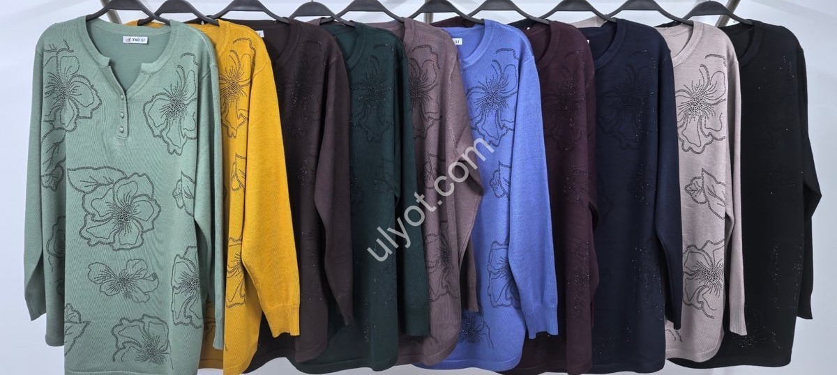 ТУНИКА (ONE SIZE 60-62) МИКС 5142