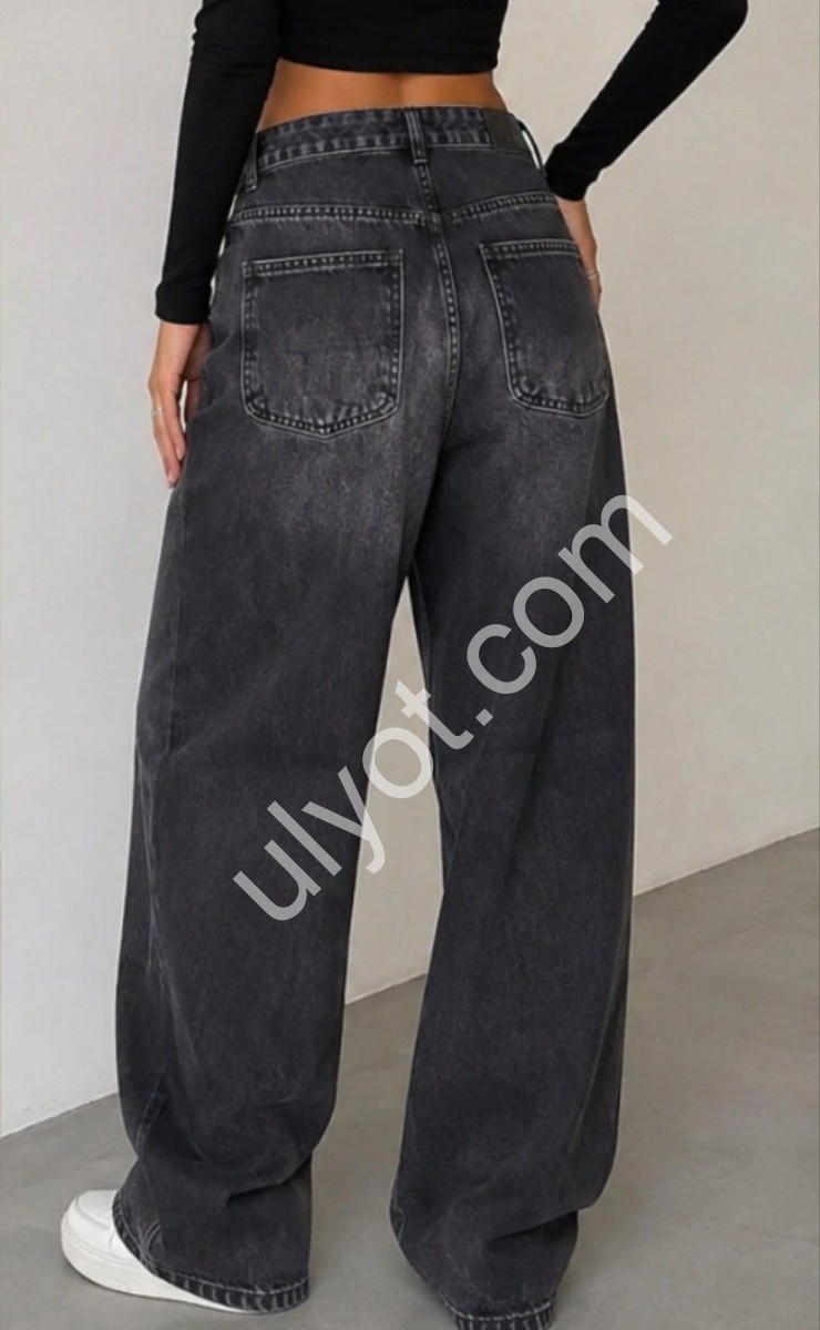 ДЖИНСИ TOP SHOP (25-32) Т.СІРИЙ 2614