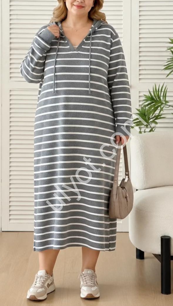 ПЛАТЬЕ-СВИТЕР (ONE SIZE) МИКС DM-11