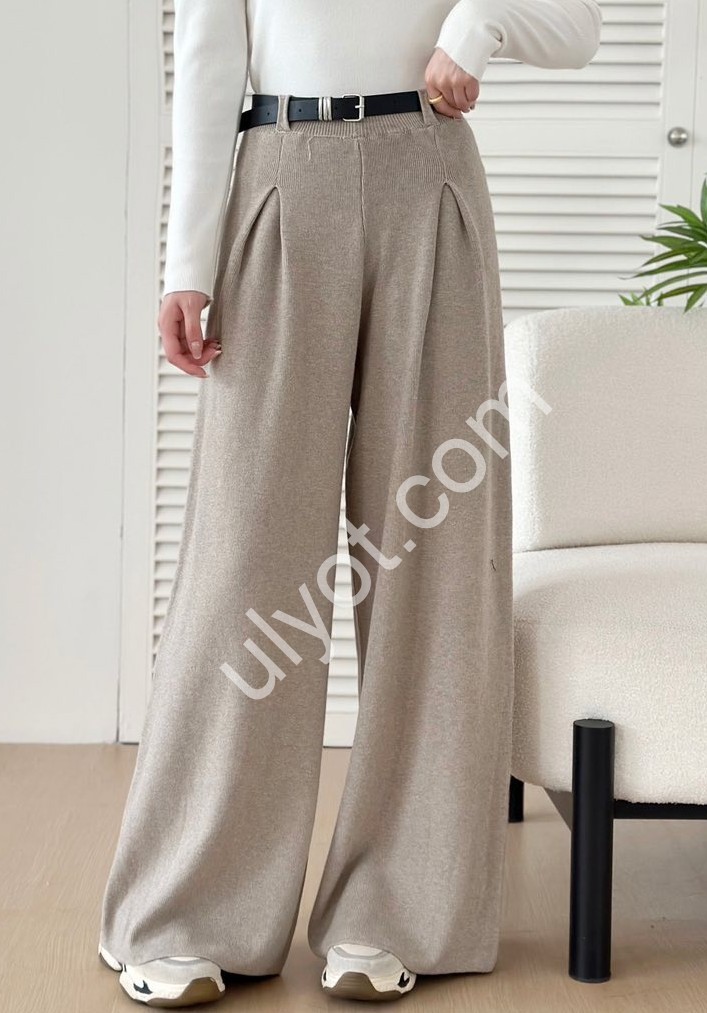 БРЮКИ (ONE SIZE ) ПРЯМОЙ ПЕСОЧНЫЙ DM-10