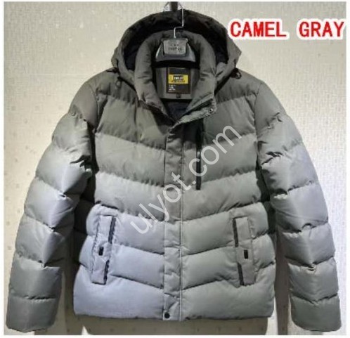 КУРТКА (M-3XL) СЕРЫЙ D25819