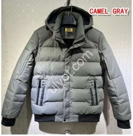 КУРТКА (M-3XL) СЕРЫЙ D25829