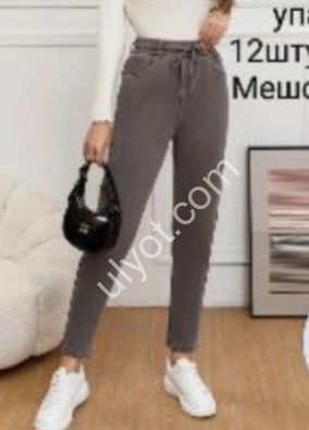 ШТАНЫ (7XL-10XL) МЕХ МИКС 4112-1
