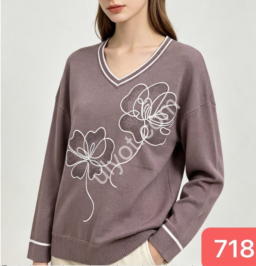 КОФТА (ONE SIZE 58-60) МИКС 7180
