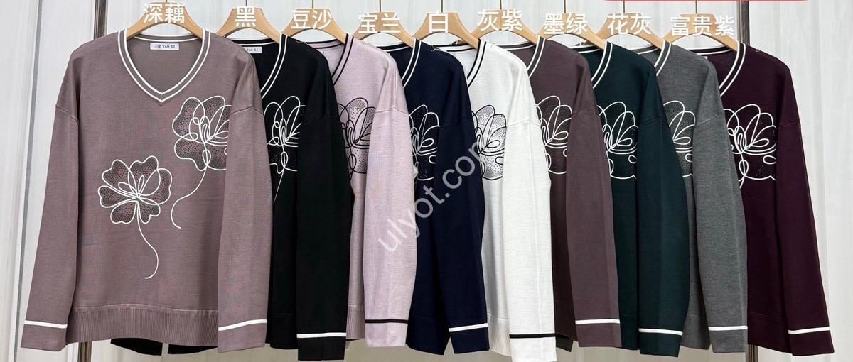 КОФТА (ONE SIZE 58-60) МИКС 7180