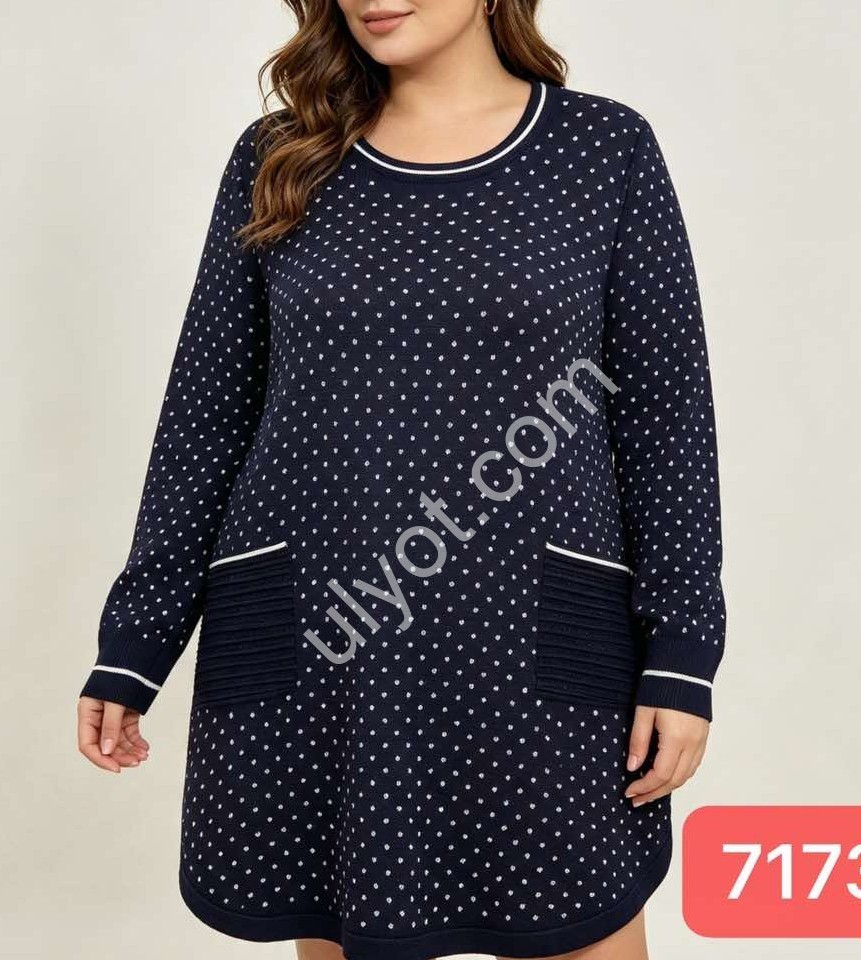 ТУНІКА (ONE SIZE 60-62) МІКС 7173