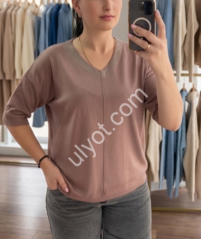 КОФТОЧКА (ONE SIZE 50-56) МИКС 26133