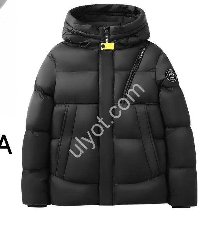 КУРТКА AUDSA (M-3XL) ЧЕРНЫЙ 3316-1