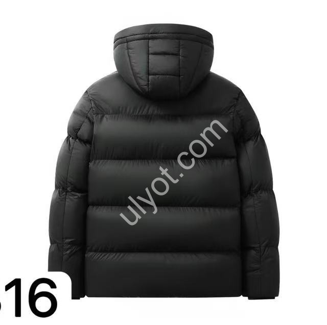 КУРТКА AUDSA (M-3XL) ЧЕРНЫЙ 3316-1