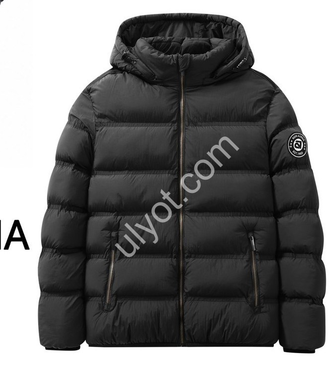 КУРТКА AUDSA (M-3XL) ЧОРНИЙ 76538-1