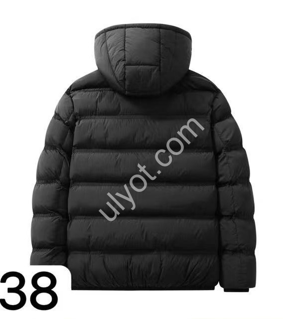 КУРТКА AUDSA (M-3XL) ЧОРНИЙ 76538-1