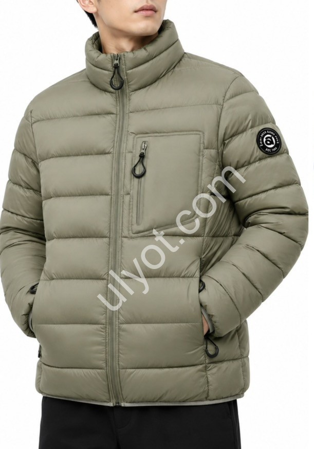 КУРТКА AUDSA (M-3XL) ХАКІ 86308-3