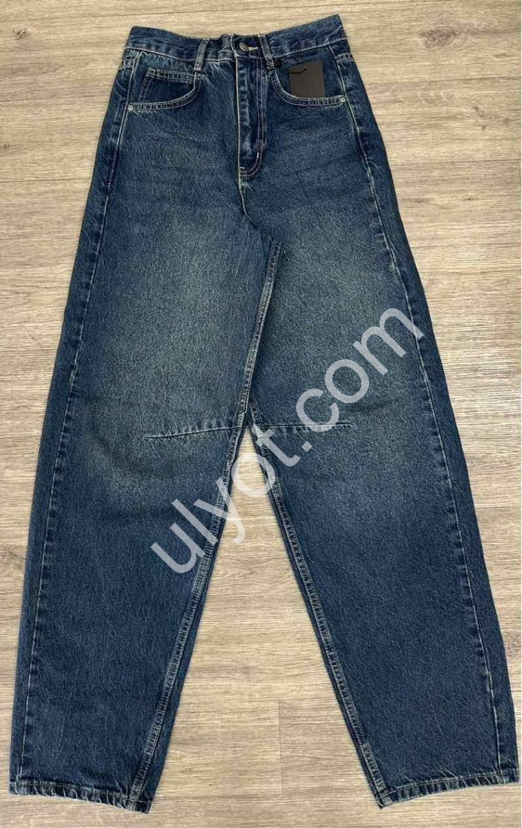 ДЖИНСЫ TOP SHOP (25-32) Т.СИНИЙ 5792
