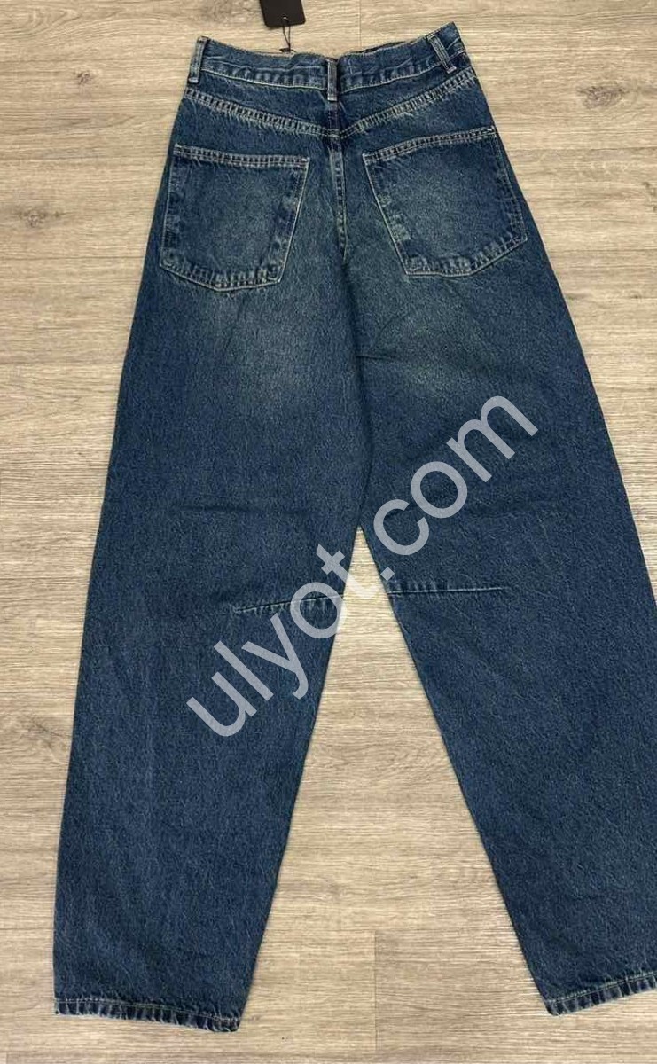 ДЖИНСЫ TOP SHOP (25-32) Т.СИНИЙ 5792