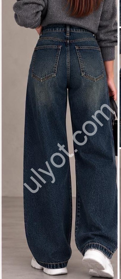 ДЖИНСЫ TOP SHOP (25-32) Т.СИНИЙ 5792