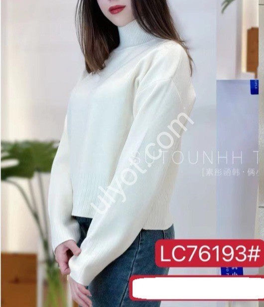 СВІТЕР (ONE SIZE 46-50) МІКС LC76193