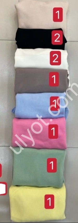 СВІТЕР (ONE SIZE 46-50) МІКС LC76193