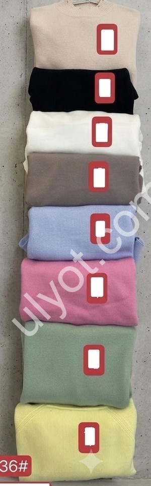 СВИТЕР (ONE SIZE 46-50) МИКС LC6236