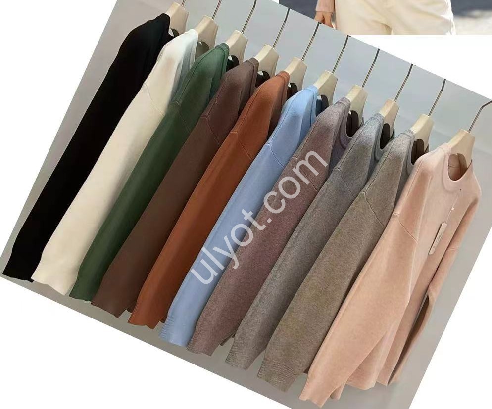 СВИТЕР (ONE SIZE 50-54) МИКС 335